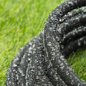 Tuyau d'irrigation poreux PE 30m avec support ODM/OEM pour un arrosage efficace, flexible et durable, enrouleur de tuyau 1/2'' 3/4'' de diamètre 150 psi - Product Image 6
