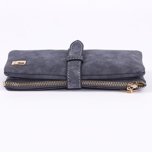 <span class=keywords><strong>Portafoglio</strong></span> con cerniera per telefono con Hasp, da <span class=keywords><strong>donna</strong></span> con superficie smerigliata da <span class=keywords><strong>donna</strong></span> - Product Image 2