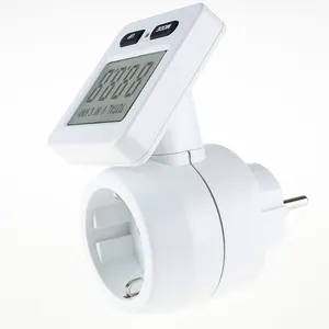 Presa per misuratore di potenza multifunzione con Display Lcd digitale misuratore di ampere di tensione Watt