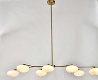 Lampu Gantung Chandelier Mewah Modern untuk Lobi Hotel, Ukuran Besar Custom untuk Dekorasi Interior