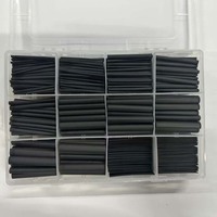 Kit de gaines thermorétractables multicolores DEEM PE Material 660 pièces, 600V, gaines de câbles flexibles