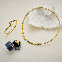 Chaîne de cou double léopard tachetée en émail noir tendance, luxueuse pour hommes et femmes, idéale pour la vente en gros de bijoux