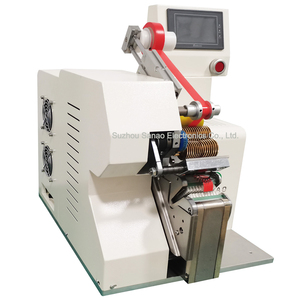 Automatic Duct <strong>Tape</strong> Cloth <strong>Tape</strong> <strong>Wrapping</strong> <strong>Machine</strong> For Wire And Tube PVC <strong>Tape</strong> - Product Image 5