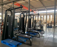 Máquina de Polea Vertical SK, Equipo Comercial para Fortalecer la Espalda, para Gimnasios, Hoteles, Proveedor Mayorista, OEM, ODM, China