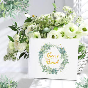 Livre d'or <span class=keywords><strong>de</strong></span> mariage à couverture rigide personnalisable carnet <span class=keywords><strong>de</strong></span> notes <span class=keywords><strong>de</strong></span> planificateur <span class=keywords><strong>de</strong></span> registre personnalisé cadeau <span class=keywords><strong>de</strong></span> douche nuptiale cahiers <span class=keywords><strong>de</strong></span> reliure thermique - Product Image 5