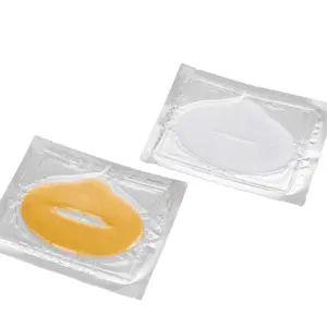Private Label Beauty Treats Moisturizing Collagen Lip Sheet Sleeping Mask Sexy Lip Masks