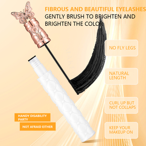 O'CHEAL Delicate No Smud Ges - Extensor <span class=keywords><strong>de</strong></span> Pestañas, Rímel Suave, Resistente al Agua, <span class=keywords><strong>de</strong></span> Larga Duración, con Efecto Rizado Natural - Product Image 4