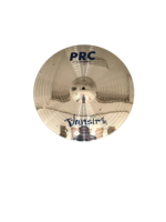 Ensemble de cymbales en alliage de couleur argent poli Vansir série PRC 14''HH+16'' Crash+18'' Crash+20'' Ride+sac à cymbales