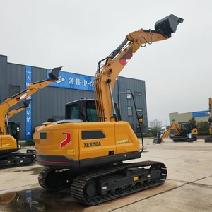 Miniexcavadora de cadenas nueva de la mejor marca de China, XC MG XE105GA de 10.5 toneladas, excavadora usada XE150C XE155D XE135D XCM-G XE105GA en venta - Product Image 1