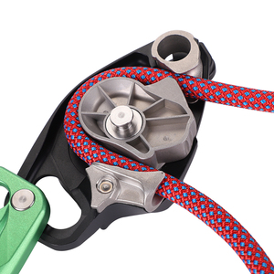 Nuevo Descensor para exteriores para descenso rápido Equipo de operación a gran altitud Protector DE SEGURIDAD Descensor antipánico lento - Product Image 4