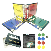 Juego de Mesa Educativo Personalizado de Alta Calidad para Fiestas Familiares