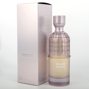 Private Purple Eau De Parfum arabic Spray Floral Fragrance women's <b>Perfume</b> For Women Luxury Daily Use 200ml - Product Image 4
