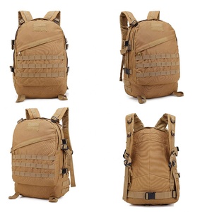 Ba Lô Molle Du Lịch Cắm Trại Leo Núi Oxford Rằn Ri <span class=keywords><strong>40L</strong></span> Ba Lô Ba Lô Chiến Thuật 3D - Product Image 5