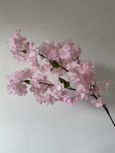 DC018 fiore di ciliegio artificiale giappone di seta <span class=keywords><strong>Sakura</strong></span> fiore rosa ciliegio per decorazione di nozze - Product Image 2