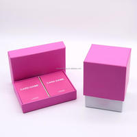 Fabricant Personnalisé Impression Papier Rose Jeu pour Adultes Groupe Boisson Fête Famille Couple Jeu de Cartes Sets