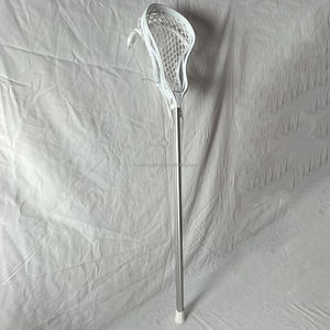 Palo de Lacrosse Completo Ligero Aceking para Hombre con Cabeza Encordada y Ejes y Extremos de Empuñadura SC-TI - Product Image 4