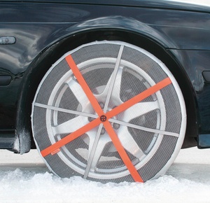 <span class=keywords><strong>Chaussettes</strong></span> de <span class=keywords><strong>neige</strong></span> de pneu de chaînes de <span class=keywords><strong>neige</strong></span> de textile automatique d'hiver de haute performance pour la voiture - Product Image 5