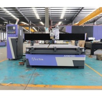 Machine de fraisage CNC pour bois 2130 ATC, routeur CNC pour motifs en bois, outils de sculpture et de gravure 3D sur bois, coupe-verre à double tête