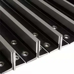 T70/T75/T89/T90 t type rails de guidage usinés par ascenseur pour des ascenseurs de passager