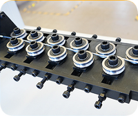 Máquina de Doblado de Alambre CNC de Alta Calidad de 4 Ejes 2D-308, Máquina Automática de Doblado de Alambre de 3-8 mm