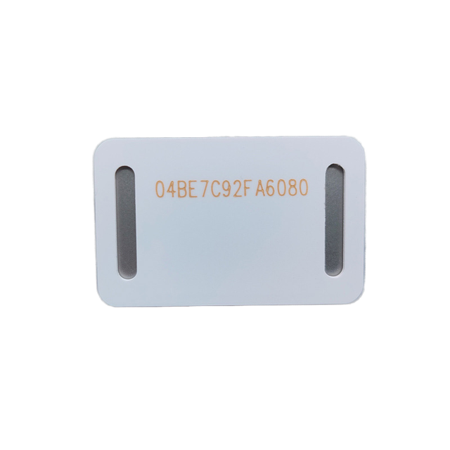 Source Factory Custom ISO15693 Wristband Small Card Laser Internal Code slix Smart Card for Event
