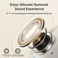 DOQAUS Grosir Earbud Nirkabel Open-Ear Suara HD BT 5.4 Headset Ringan Langsung dari Pabrik untuk Panggilan