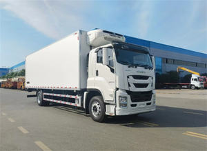 รถบรรทุกห้องเย็น ISUZU GIGA 15 ตัน เกียร์ธรรมดา เครื่องยนต์ดีเซล ใหม่เอี่ยม สำหรับขนส่งอาหารแช่แข็ง - Product Image 2