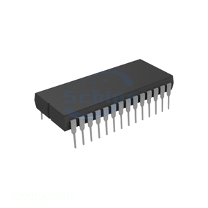 IC FIFO ASYNC 1KX9 20NS 28CDIP Logic 7202LA20DB <b>Other</b> <b>Electronic</b> <b>Components</b> Authorized Distributor 28 CDIP (0.600" 15.24mm) - Product Image 1