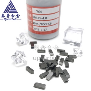 أدوات قطع من كربيد التنجستن YG6، طرف 10.5×2.5-4 مم، مطلي بالنيكل، صلابة 90HRA، حجم حبيبات متوسط، أدوات خراطة CNC - Product Image 6