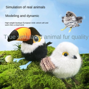 Giocattolo Elettrico Automatico per Gatti a Forma di Pollo con Piume, Ecologico, Impermeabile IP67, per Tutte le Stagioni, Allevia la Noia - Product Image 3
