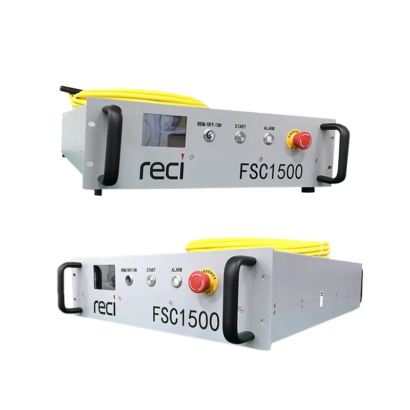 Reci fiber lazer kaynağı 1000w 2000w 3000w RECI fiber lazer fiyat 2000w kesme ve gravür için