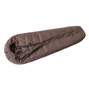 JWB-009 Maßge schneiderte Winterlager wasserdichte Mumie Schlafsack Outdoor Notfall wind dichten Schlafsack