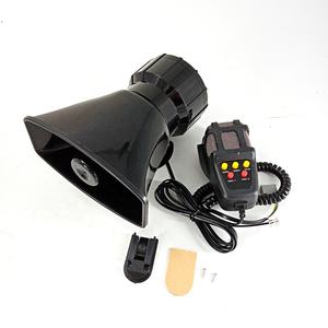 ลำโพงฮอร์นพลาสติก 12V 100W 5 เสียง สำหรับไซเรนรถฉุกเฉิน รถดับเพลิง รถพยาบาล - Product Image 2