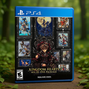 Kingdom Hearts Paquete Todo en Uno PS4 Action RPG Square Enix - Product Image 1