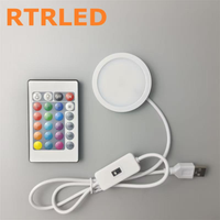 Kit de lampe LED USB 5V pour imprimante 3D Bambu Lab 001, kit de lampe DIY pour impression 3D Bambulab, modèle photo lithophane