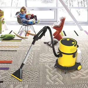 Máquina manual multifuncional para limpieza de alfombras y sofá