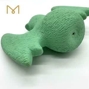 Mohua Eco-Friendly Grunter Naturale Morbido Lattice Gommoso <span class=keywords><strong>Bat</strong></span> Pet Giocattolo Del Cane - Product Image 4