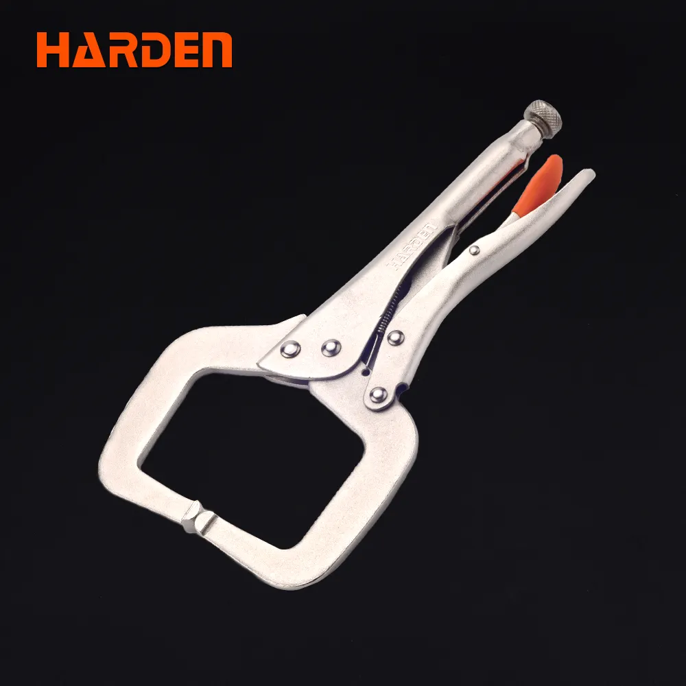 HARDEN 11 "CクランプロックグリッププライヤーマルチハンドツールCロッキングリングホースクランプクイックリリースCクランププライヤー