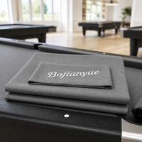 Kit de rechapage professionnel pour tissu de billard avec 6 bandes prédécoupées style poche argentée