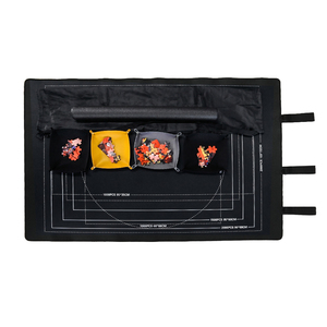 Tapis de jeu moderne lavable en feutre, pliable, pour enfants, idéal pour la maison et les pique-niques - Product Image 1