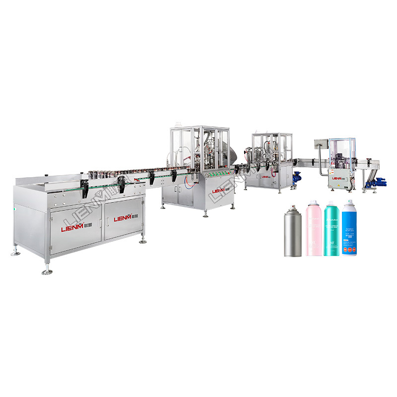 LIENM Automatic Aerosol Filling Machine Bag