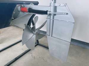 <span class=keywords><strong>Helice</strong></span> hélices fuera de borda <span class=keywords><strong>Helice</strong></span> fuera de borda de acero inoxidable de 4 hojas para motor de <span class=keywords><strong>barco</strong></span> de pesca - Product Image 2