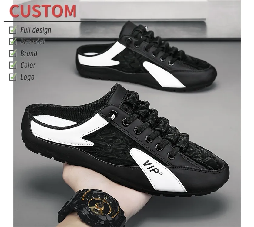 light weight custom rubber shoes with low price