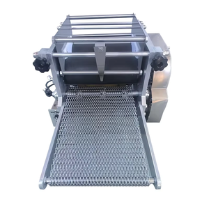 Fully Automatic Motorized Multigrain Tortilla <b>Maker</b> with 304 Stainless Steel and 30pcs/Min Capacity - Product Image 1