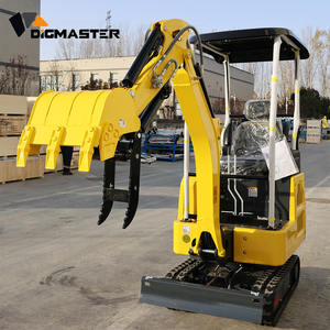 Mini Excavadora Kubota de 1.5 Toneladas con Pinza Hidráulica, EPA Euro 5, Excavadora Pequeña para Jardín y Granja, <span class=keywords><strong>Precio</strong></span> de Fábrica - Product Image 4
