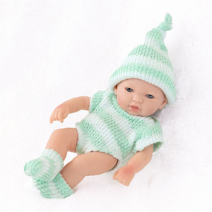 Muñeca Reborn 2026 de 7 Pulgadas, Muñeca de Vinilo Suave, Linda Muñeca de Goma, Juguete de Compañía para Niños, Venta al Por Mayor - Product Image 3