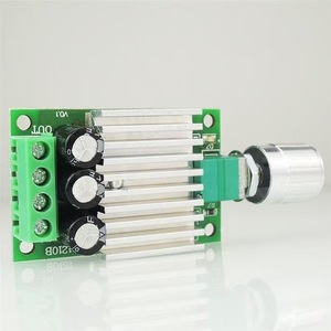 YIXINSHENG PWM DC <b>Motor</b> Speed <b>Controller</b> 12V 10A High Power With Potentiometer For <b>Motor</b> Control - Product Image 3