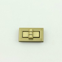 Lady Metal Twist Handbag Locks Bag Lock Accessories-Push Turn Hardware Alloy-Special Bag Parts & Accessories