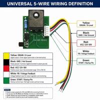 Módulo de Fuente de Alimentación Conmutada para TV CA-901 con Pantalla LCD, Muestreo de CC, Módulo de Alimentación con CI para TV SSH7N90