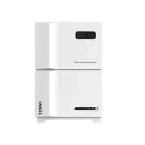 Système de stockage d'énergie solaire tout-en-un avec onduleur à onde sinusoïdale pure, batterie LiFePO4, 110V monophasé, MPPT 100A pour maison hors réseau - Product Image 1